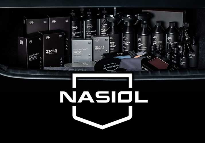 Profesionální autokosmetika NASIOL