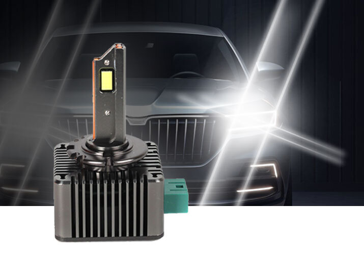 HP LED žárovky pro xenonové světlomety