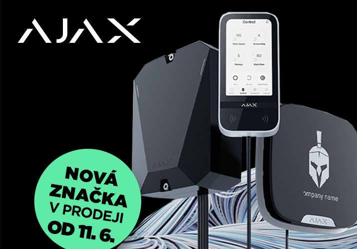 Novinka AJAX v prodeji od 11. 6.