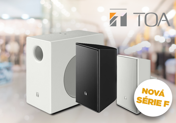 Novinka mezi reproduktory TOA