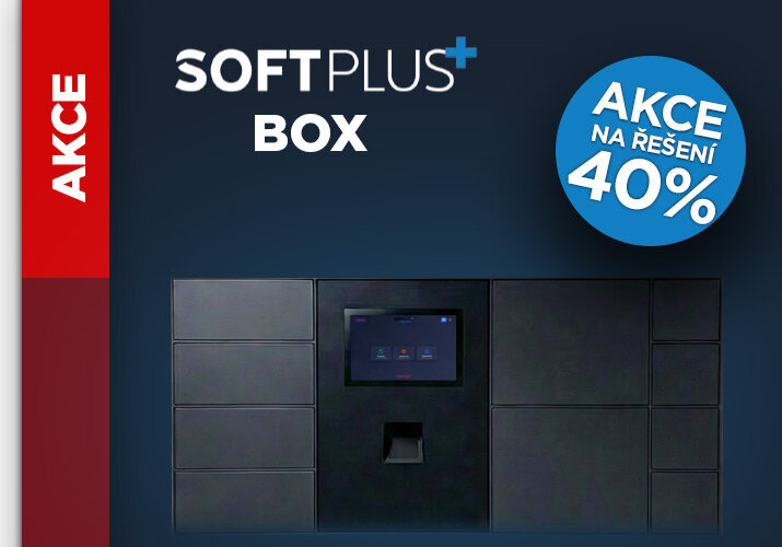 SOFTPLUS BOX se slevou 40%