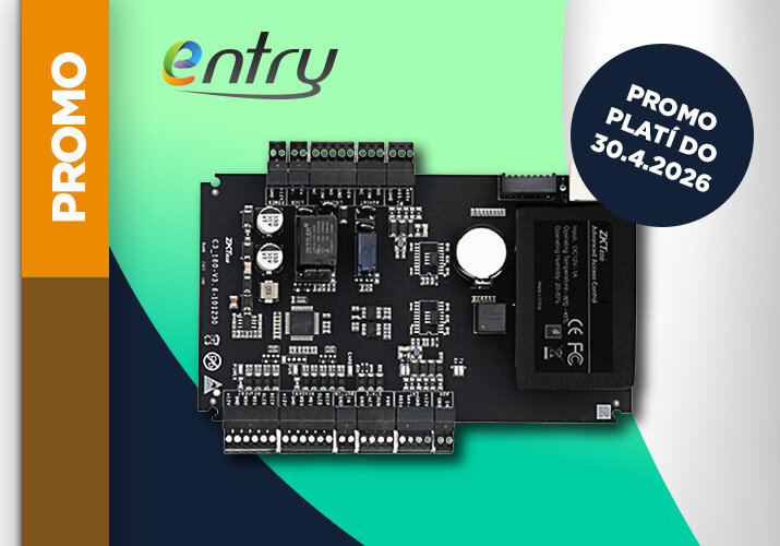 Jednoduché řízení přístupu. Inteligentně přes IP.