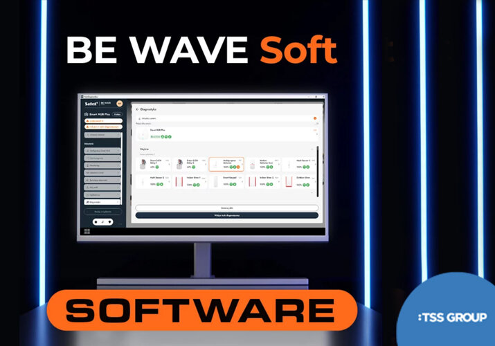 Software BE WAVE SOFT