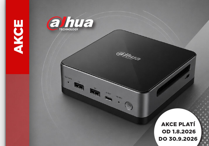 Dahua DSS OneBox nyní se slevou až 64 %