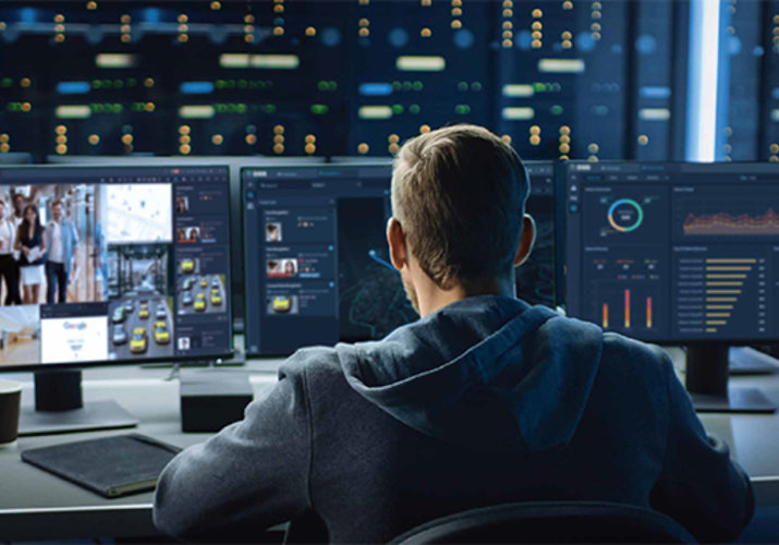 Software DSS 8.0 pro komplexní správu bezpečnostních systémů