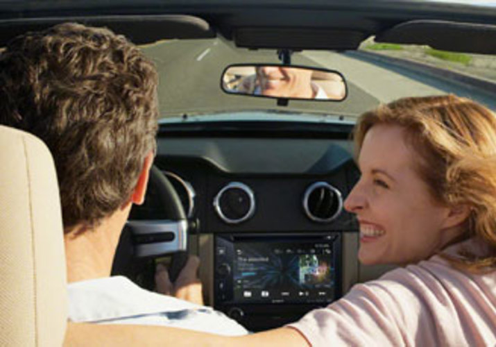 I Vaše rádio SONY může mít navigaci