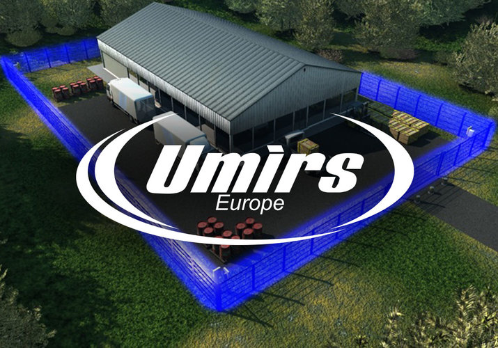 Quadrosence plotová ochrana od společnosti Umirs