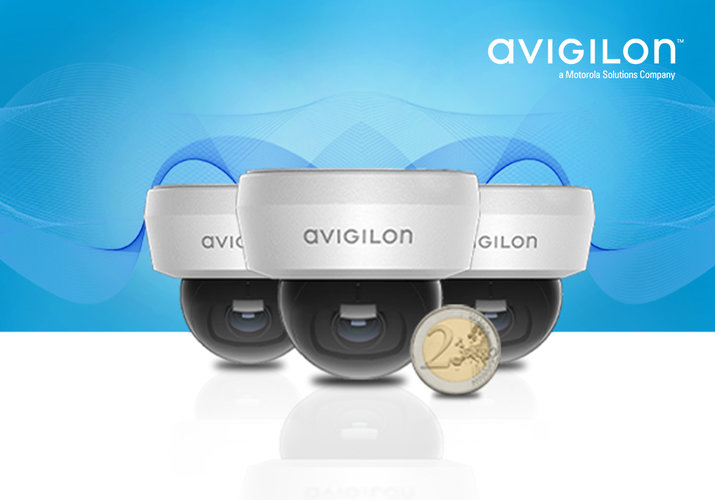 Malé, ale robustní. Takové jsou H6M mini dome kamery