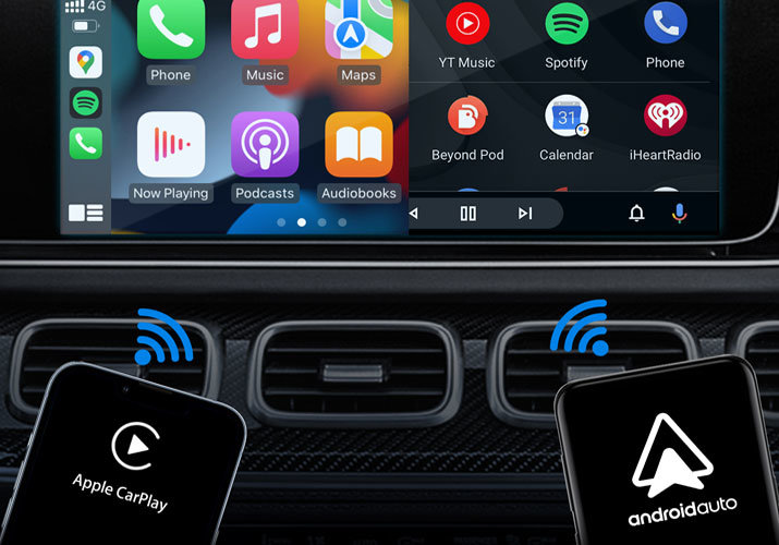 Moderní řešení pro Váš infotainment 