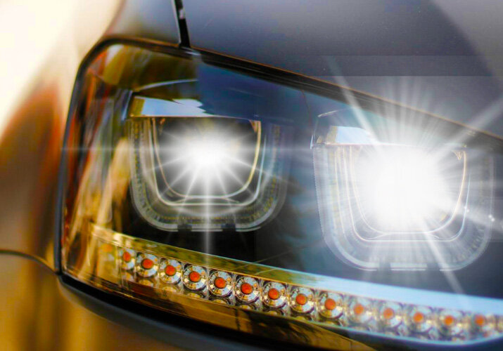 HP LED žárovky pro světlomety