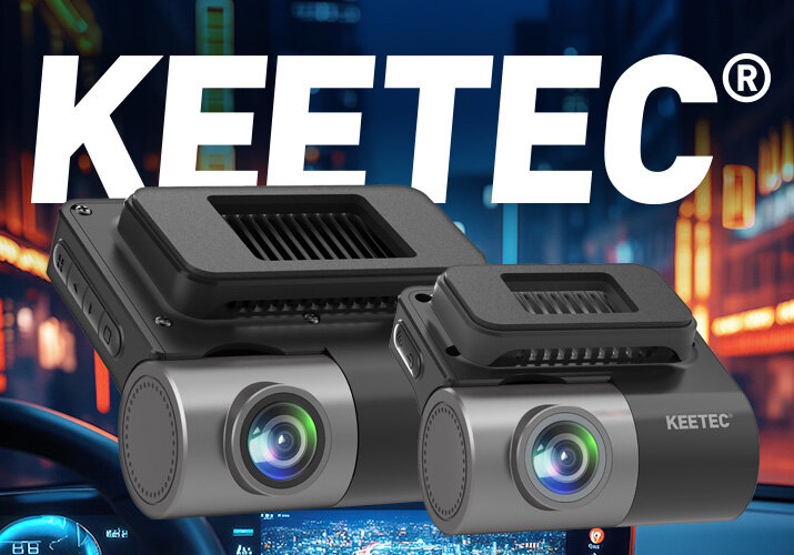 KEETEC - nové autokamery s USB-C připojením