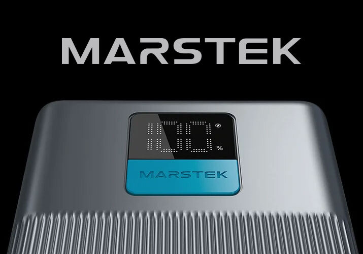 Výkonné powerbanky MARSTEK