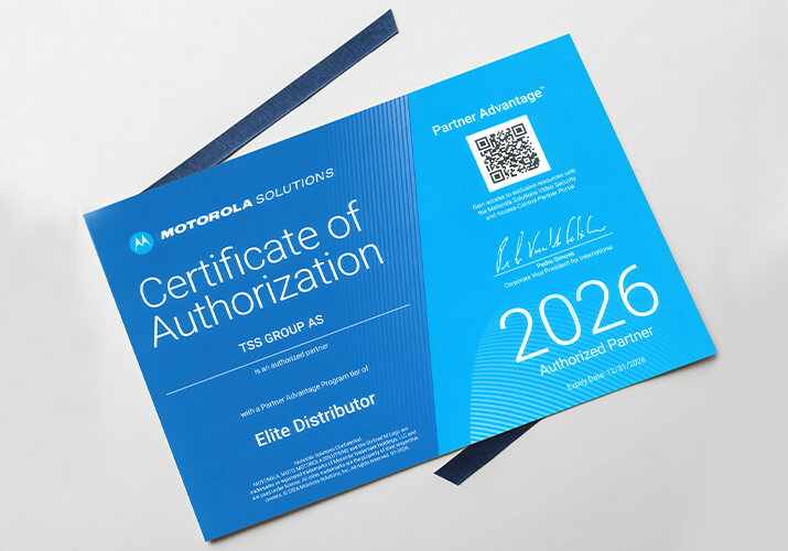 TSS GROUP mezi elitou partnerů Motorola Solutions