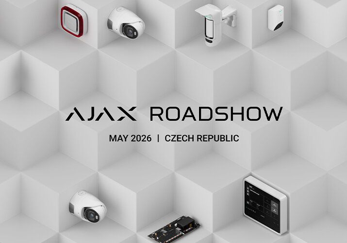 AJAX Roadshow je tady!