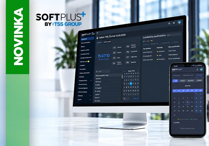 Přejděte na nový docházkový systém SOFTPLUS EDO za 1 Kč