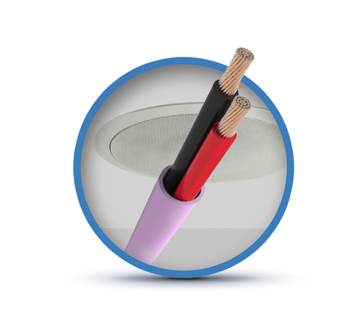 Průřez vodičů k reproduktorům