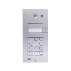 2N® 9137111CKU IP Vario 1 tlačítko, kamera, klávesnice