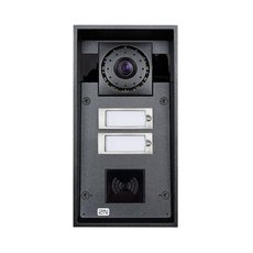 2N® 9151102CHRW IP Force 2 tlačítka, HD kamera, audio