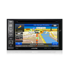 6,1" TFT autorádio ALPINE s navigací, INE-W990BT