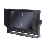 AHD Monitor 7" s nahráváním na SD, 2ch 12/24V