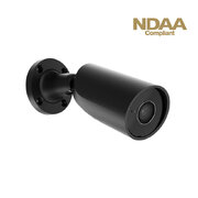 Ajax BulletCam 8Mp/2.8mm Black 8 Mpx kompaktní IP kamera