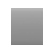 Ajax CenterButton 1-gang/2-way Fog krytka pro spínač