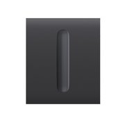 Ajax CenterButton Dimmer Graphite krytka pro stmívač