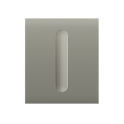 Ajax CenterButton Dimmer Olive krytka pro stmívač