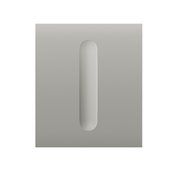 Ajax CenterButton Dimmer Oyster krytka pro stmívač