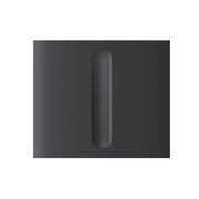 Ajax CenterButton Dimmer vertical Graphite krytka pro stmívač