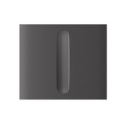 Ajax CenterButton Dimmer vertical Grey krytka pro stmívač