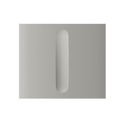 Ajax CenterButton Dimmer vertical Oyster krytka pro stmívač