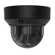 Ajax DomeCam HLVF 8Mp Black Varifokální IP kamera