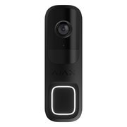 Ajax Doorbell Black Video domovní zvonek s 4 Mpx kamerou