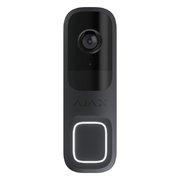 Ajax Doorbell Graphite Video domovní zvonek s 4 Mpx kamerou