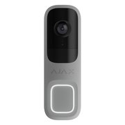 Ajax Doorbell Grey Video domovní zvonek s 4 Mpx kamerou