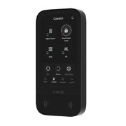 Ajax KeyPad TouchScreen Black Bezdrátová dotyková klávesnice