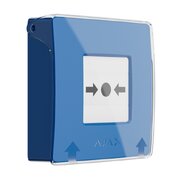 Ajax Manual Call Point Blue nástěnné tlačítko