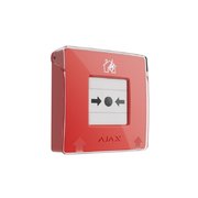 Ajax Manual Call Point Red nástěnné tlačítko