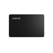 Ajax Pass 10pcs Black přístupové karty