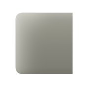 Ajax SideButton 1-gang/2-way Olive jednopáková krytka