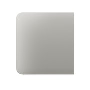 Ajax SideButton 1-gang/2-way Oyster jednopáková krytka