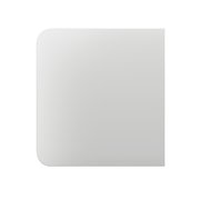 Ajax SideButton 1-gang/2-way White jednopáková krytka