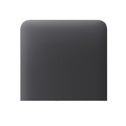 Ajax SideButton 1-gang vertical Graphite vertikální krytka