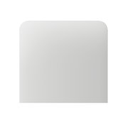 Ajax SideButton 1-gang vertical White vertikální krytka