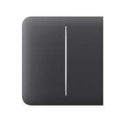 Ajax SideButton 2-gang Graphite dvoupáková krytka