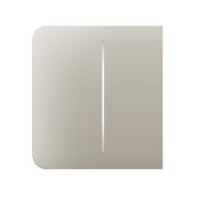 Ajax SideButton 2-gang Ivory dvoupáková krytka