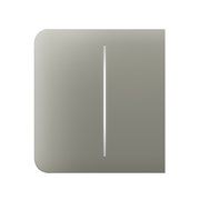 Ajax SideButton 2-gang Olive dvoupáková krytka