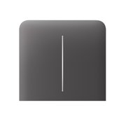 Ajax SideButton 2-gang vertical Grey dvoupáková krytka