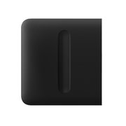 Ajax SideButton Dimmer Black dotykový kryt